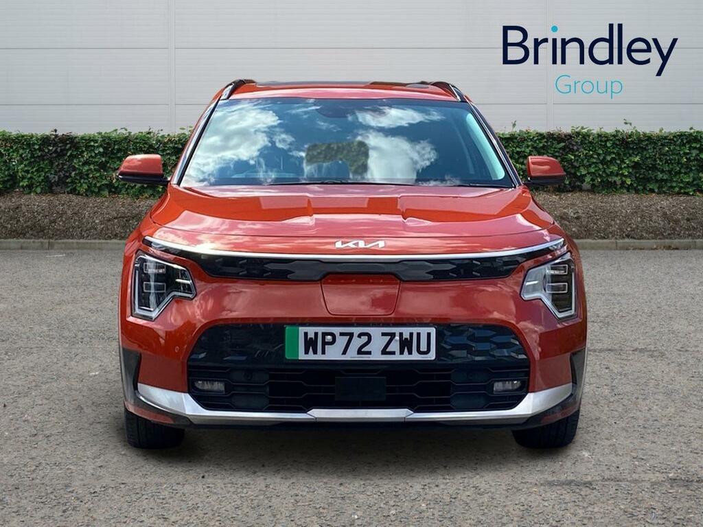 Kia e-Niro 64.8Kwh 4 Suv 201 Bhp Orange #2