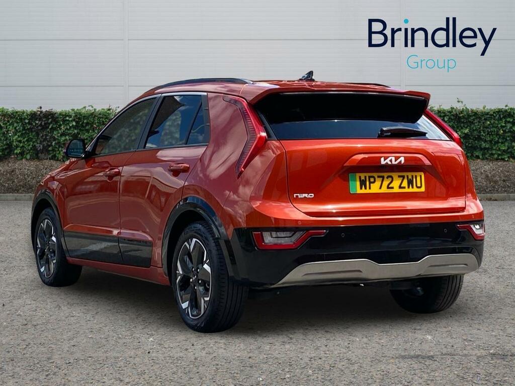 Kia e-Niro 64.8Kwh 4 Suv 201 Bhp Orange #4