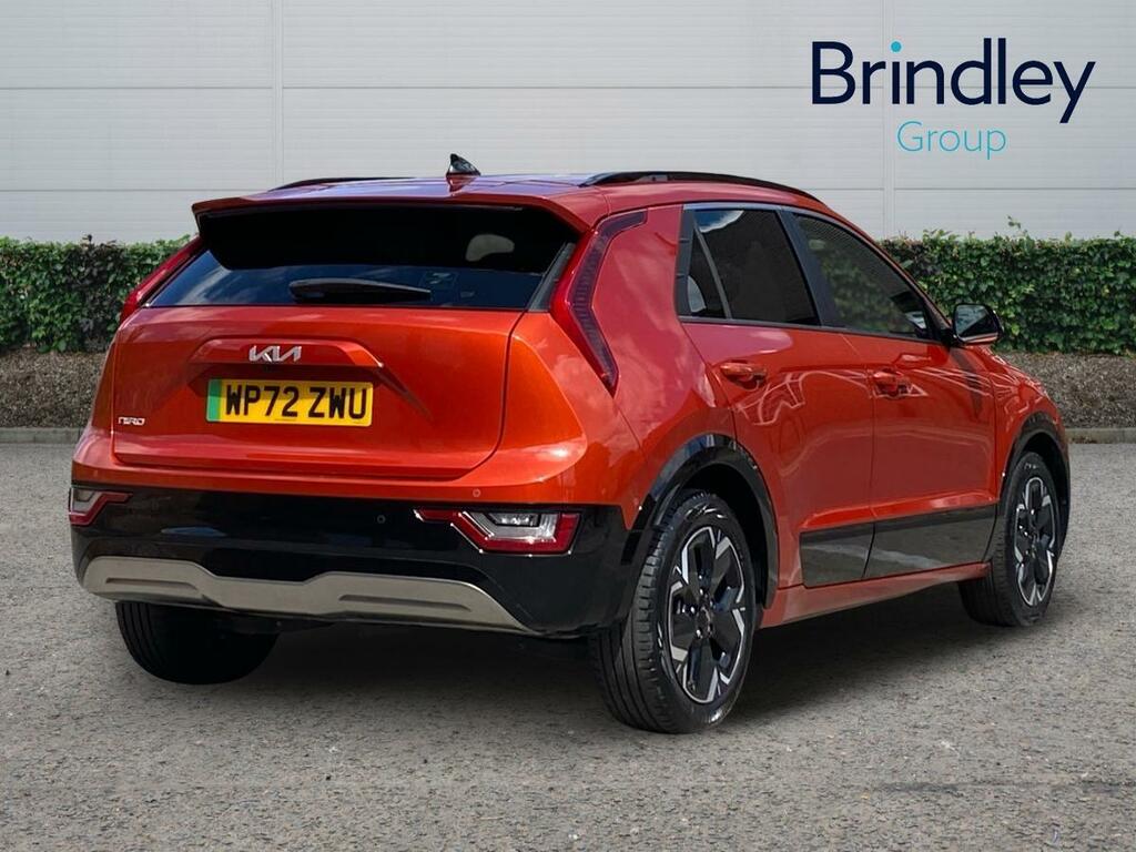 Kia e-Niro 64.8Kwh 4 Suv 201 Bhp Sunroo Black #8