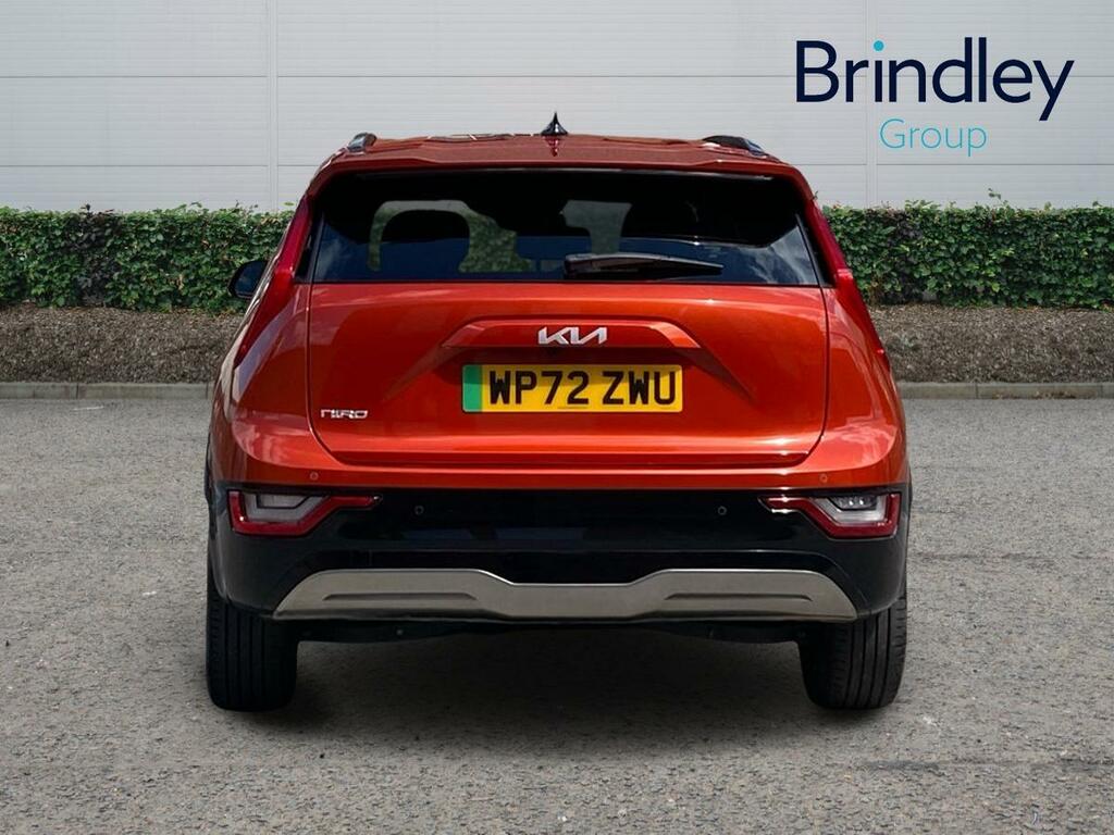 Kia e-Niro 64.8Kwh 4 Suv 201 Bhp Orange #6