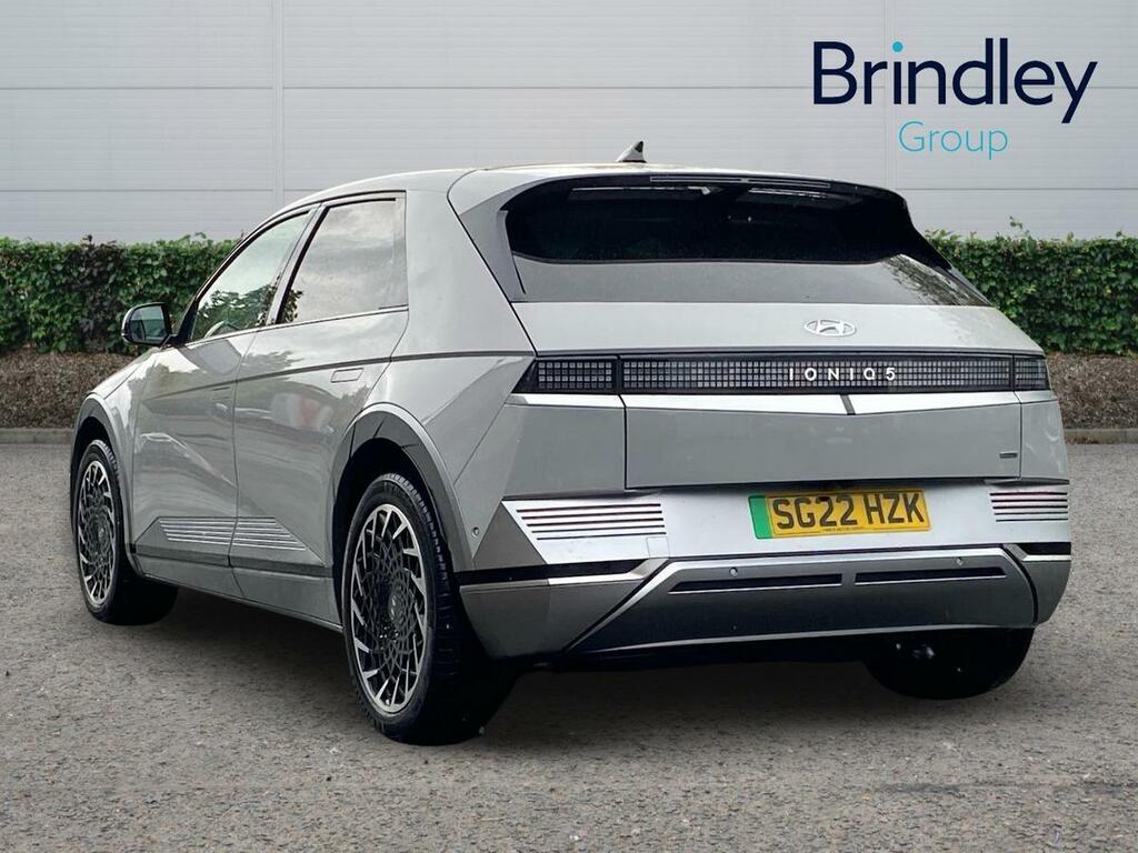 Hyundai Ioniq 5 73Kwh Ultimate Hatchback Awd 30 Grey #3