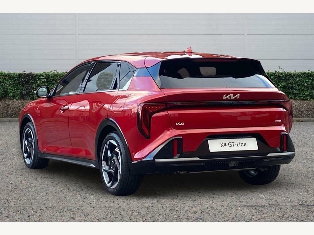 Kia K4 1.0 T-gdi Mhev Gt-line Hatchback Hybrid Red #4