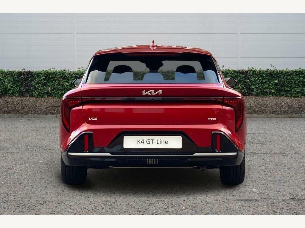 Kia K4 1.0 T-gdi Mhev Gt-line Hatchback Hybrid Red #6