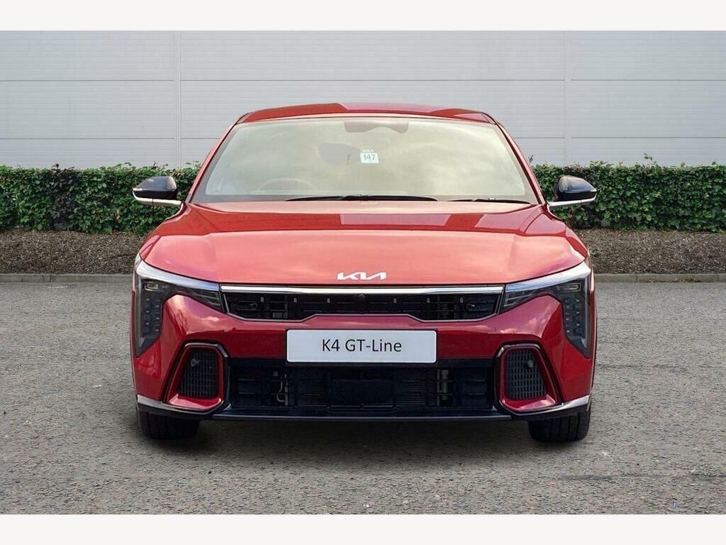 Kia K4 1.0 T-gdi Mhev Gt-line Hatchback Hybrid Red #2