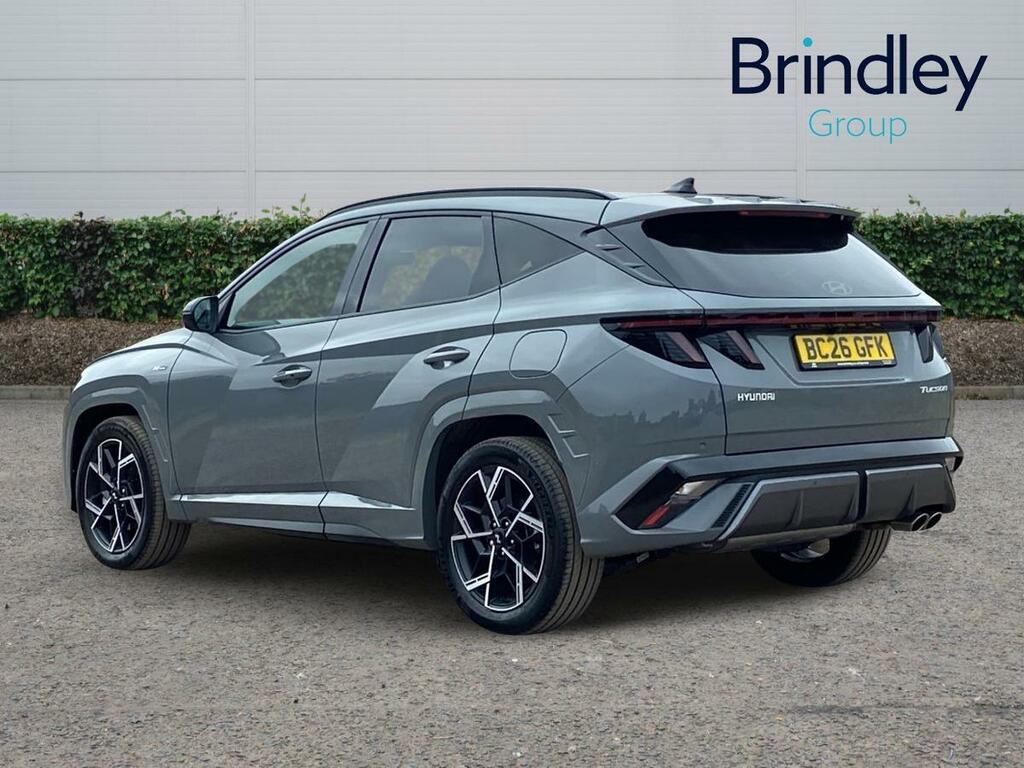Hyundai Tucson 1.6 T-gdi Mhev N Line S Suv Hybrid Dct Grey #4