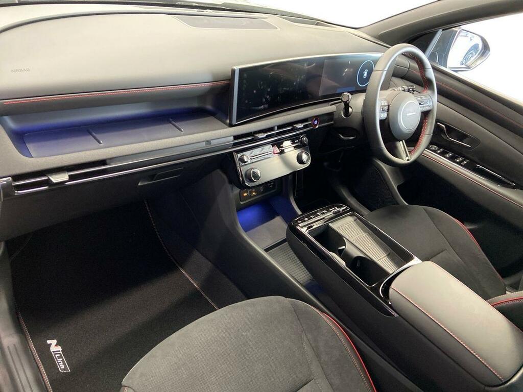Hyundai Tucson 1.6 T-gdi Mhev N Line S Suv Hybrid Dct Grey #3