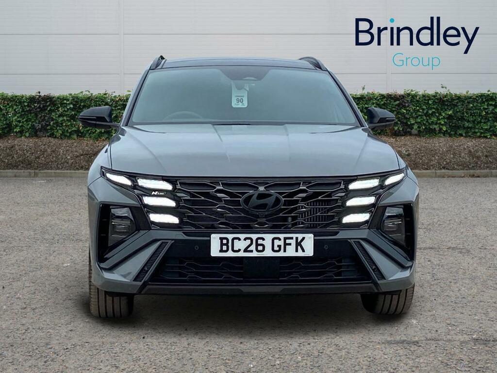 Hyundai Tucson 1.6T Premium White #9