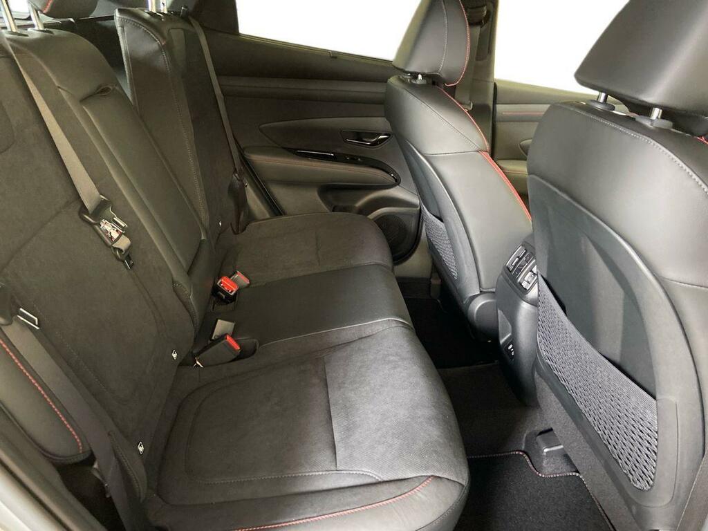 Hyundai Tucson 1.6T Premium White #13