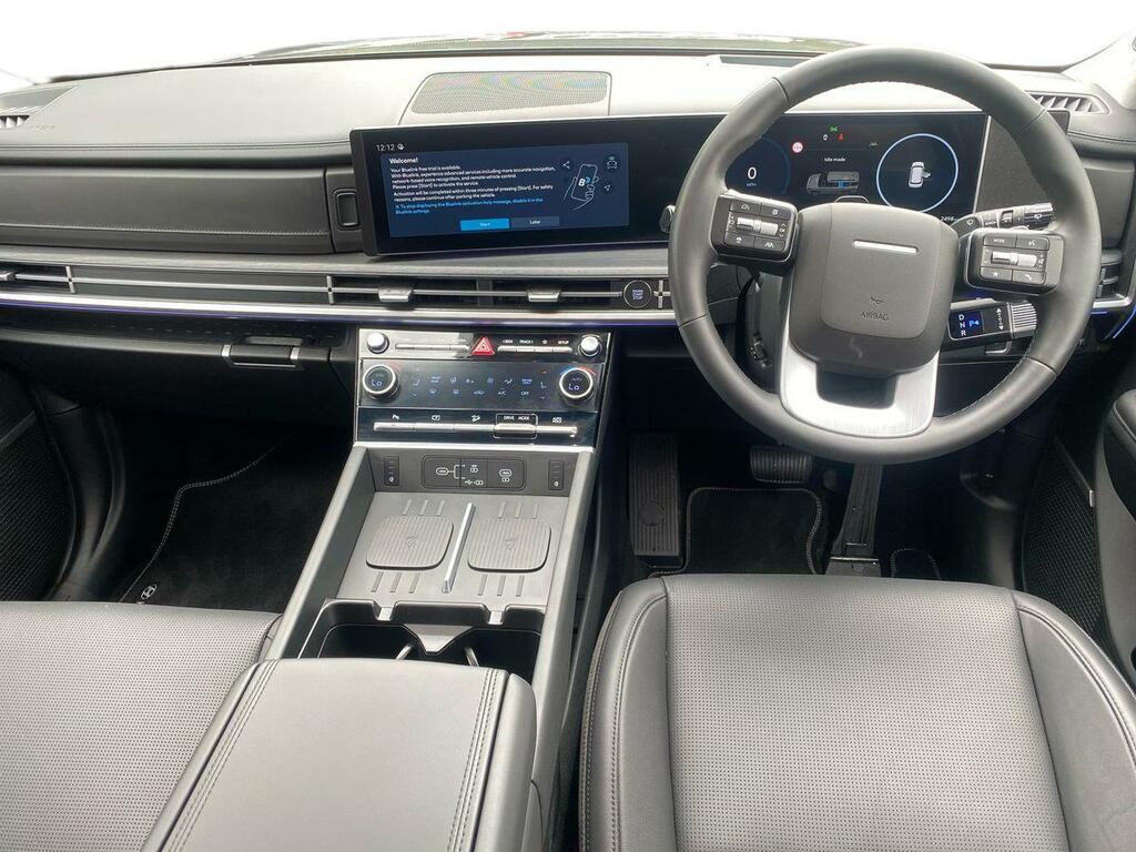 Hyundai Santa Fe Calligraphy Hev 4Wd Silver #10