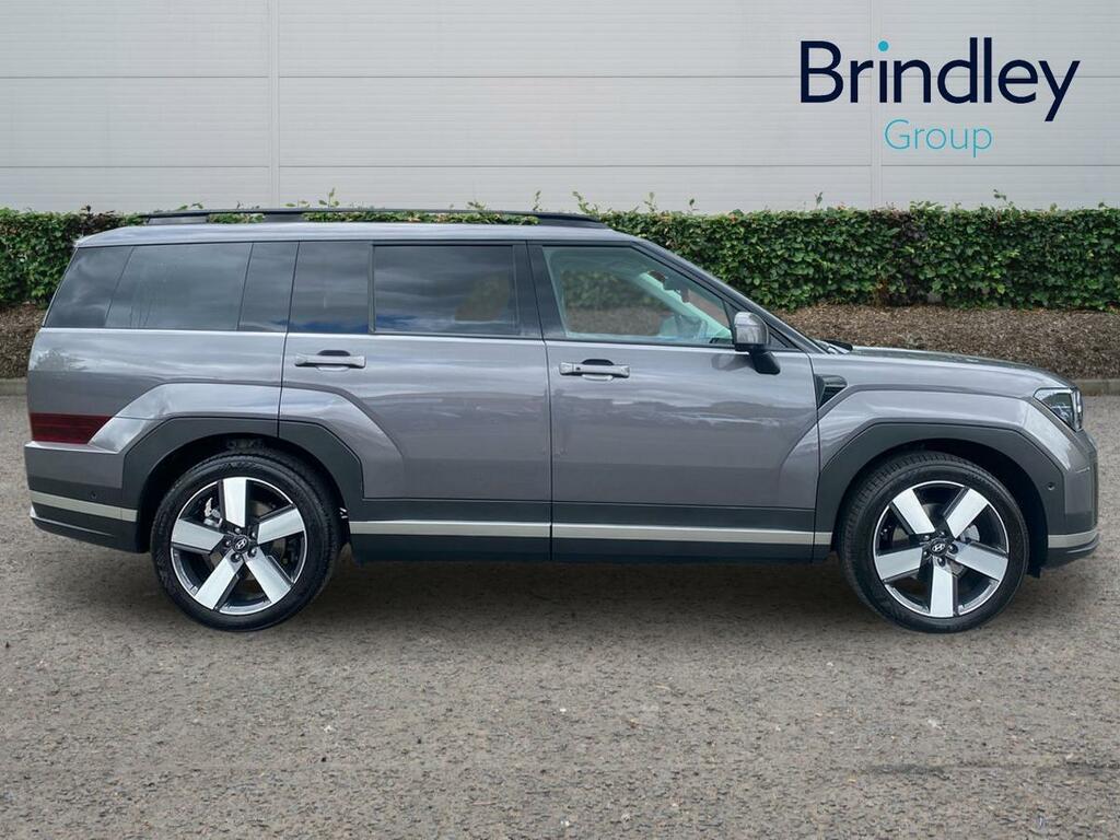 Hyundai Santa Fe 1.6 H T-gdi Ultimate Suv Hybrid Eu Grey #6