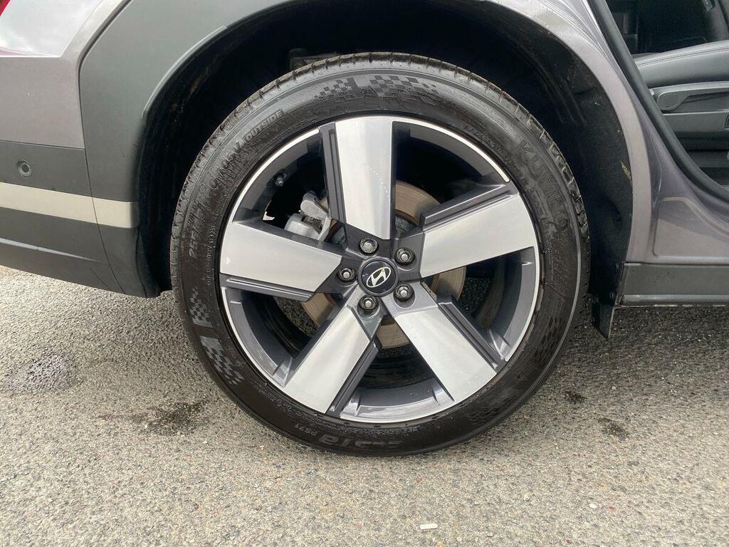 Hyundai Santa Fe Calligraphy Hev 4Wd Silver #13