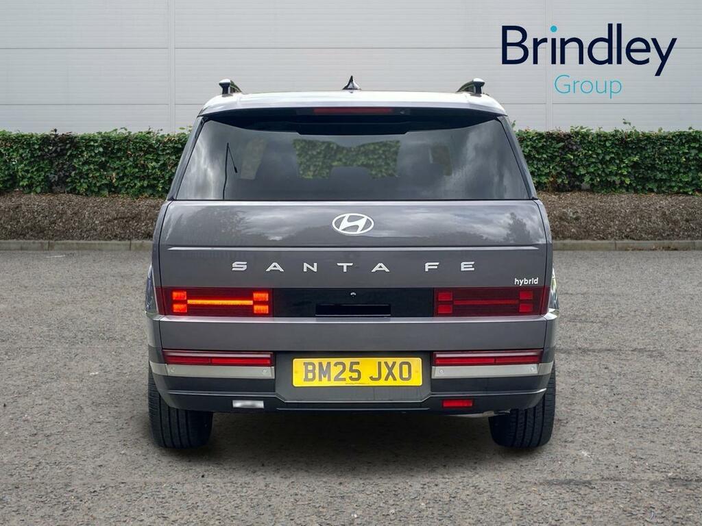 Hyundai Santa Fe Calligraphy Hev 4Wd Silver #8