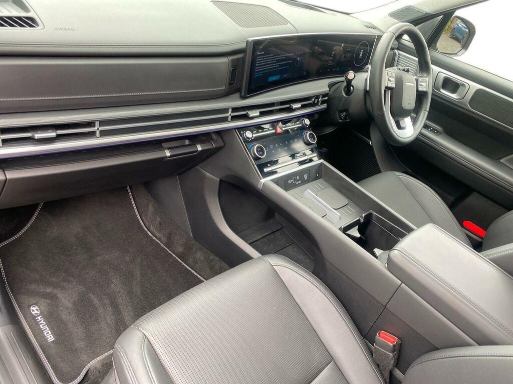Hyundai Santa Fe Calligraphy Hev 4Wd Silver #9