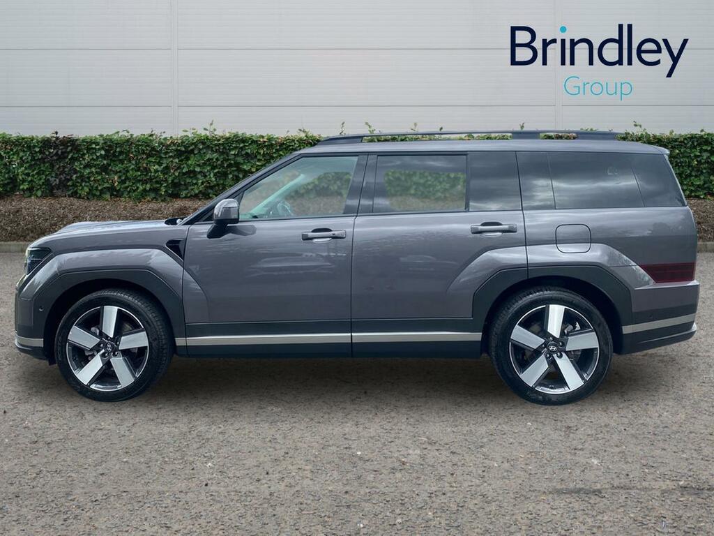 Hyundai Santa Fe 1.6 H T-gdi Ultimate Suv Hybrid Eu Grey #5