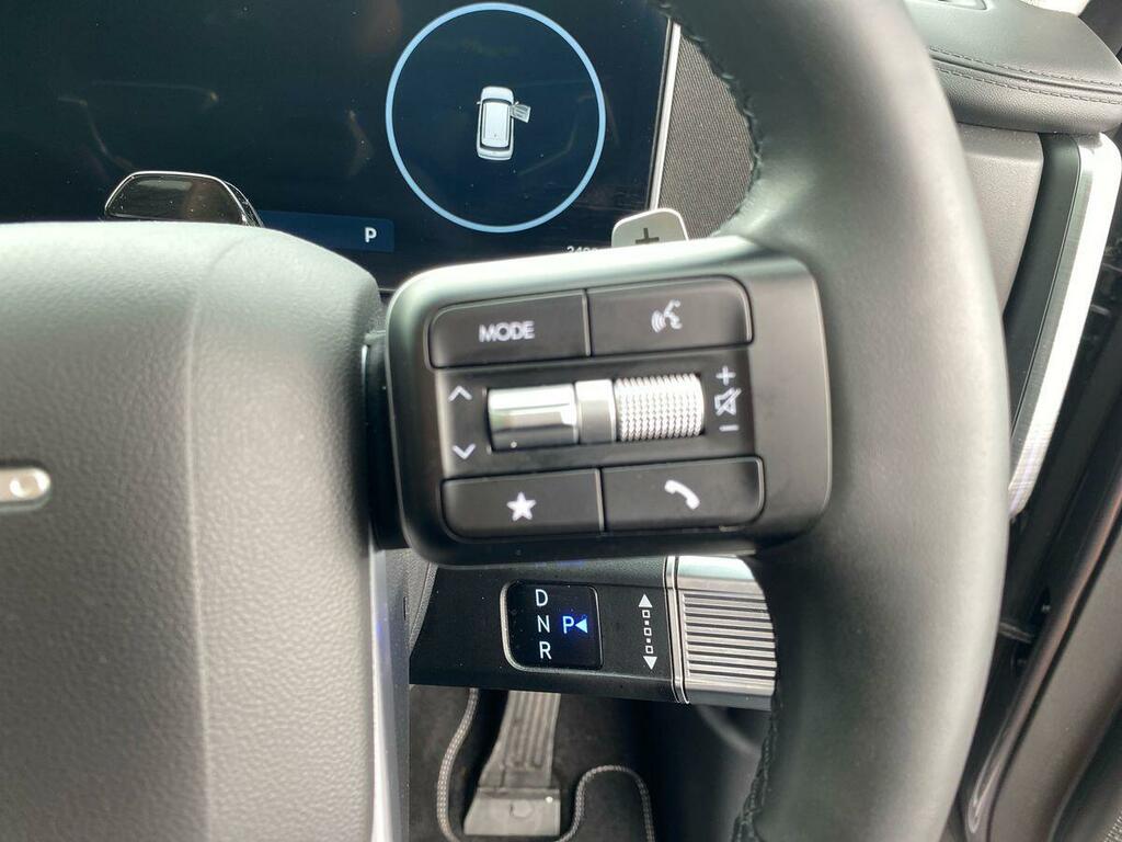 Hyundai Santa Fe Calligraphy Hev 4Wd Silver #16