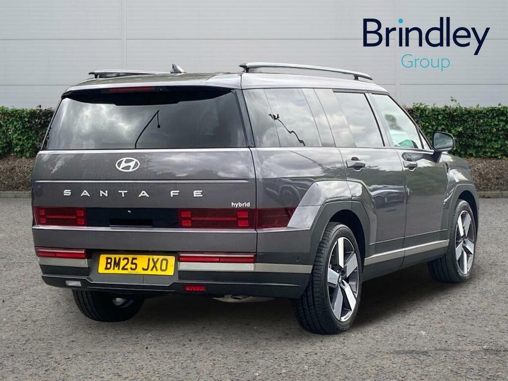 Hyundai Santa Fe 1.6 H T-gdi Ultimate Suv Hybrid Eu Grey #4