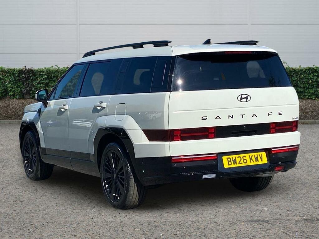 Hyundai Santa Fe 1.6T Calligraphy Suv Hybrid Euro 6 BW26KWV #4