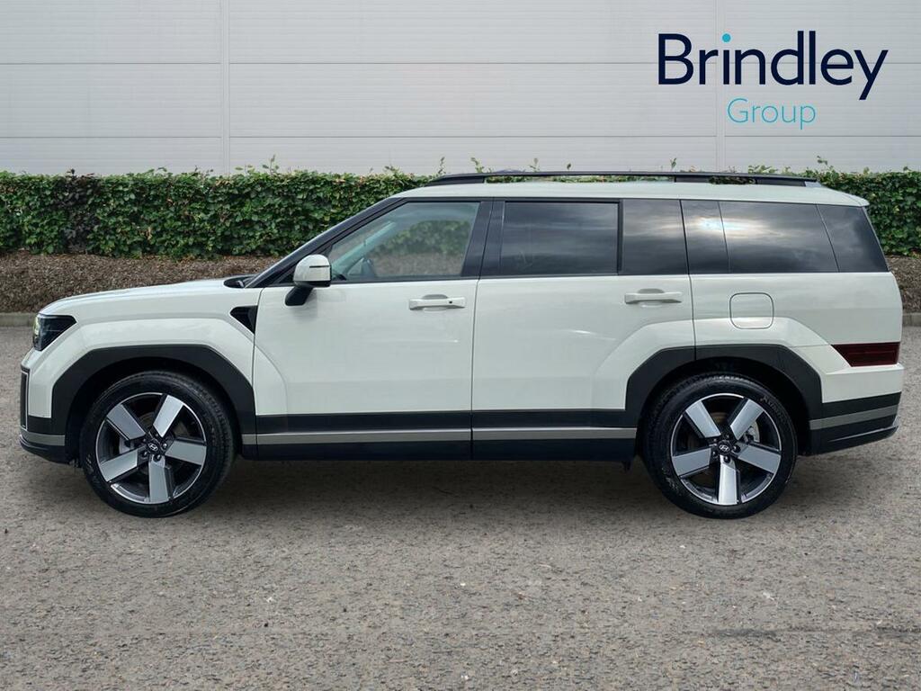 Hyundai Santa Fe 1.6 H T-gdi Premium Suv Hybrid 4Wd White #5
