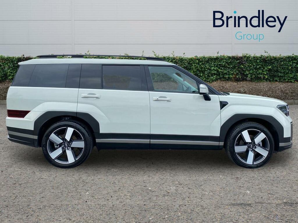 Hyundai Santa Fe 1.6 H T-gdi Premium Suv Hybrid 4Wd White #6