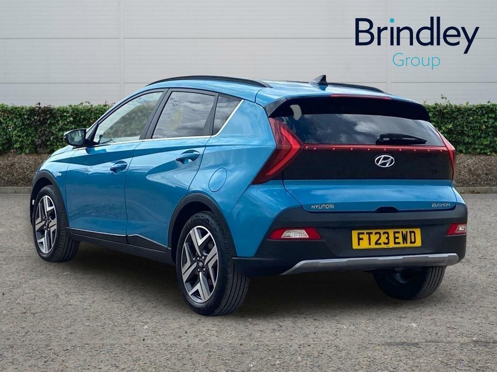 Hyundai Bayon 1.0 T-gdi Mhev Premium Suv Hybrid Dct E Blue #3
