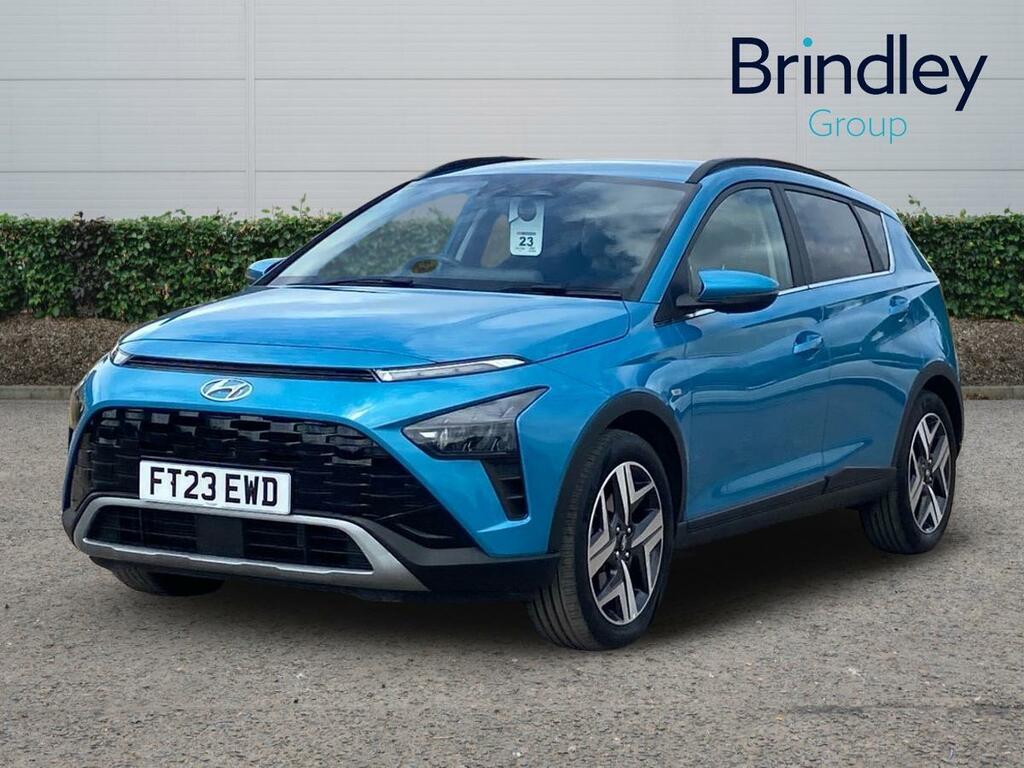 Hyundai Bayon 1.0 T-gdi Mhev Premium Suv Hybrid Dct E Blue #2