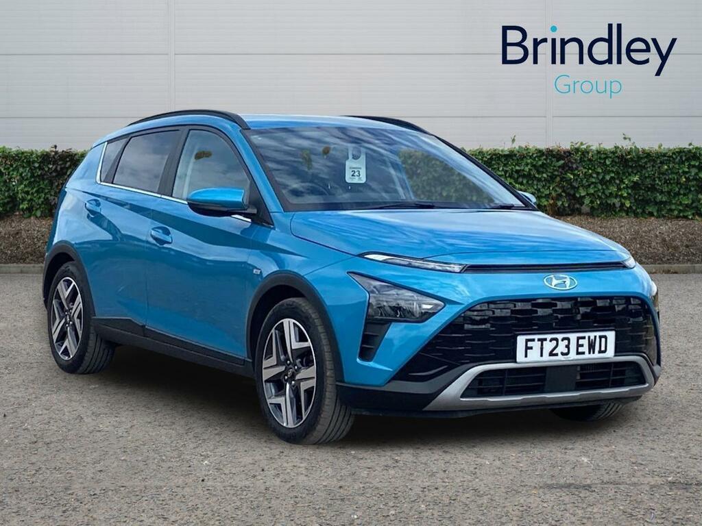 Hyundai Bayon 1.0 T-gdi Mhev Premium Suv Hybrid Dct E Blue