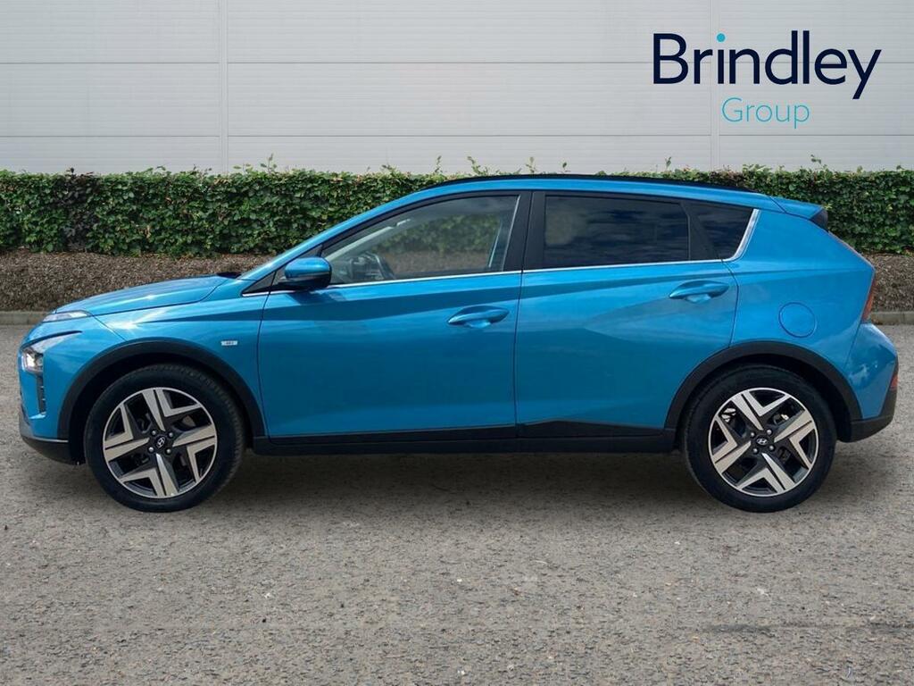 Hyundai Bayon 1.0 T-gdi Mhev Premium Suv Hybrid Dct E Blue #5