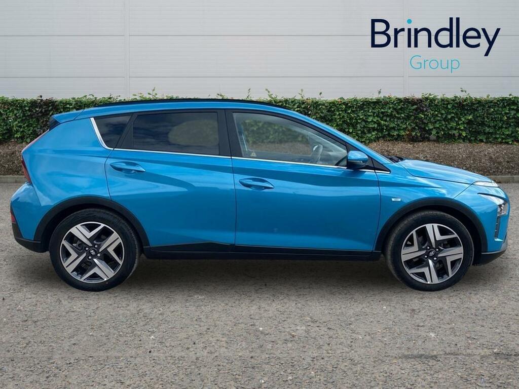 Hyundai Bayon 1.0 T-gdi Mhev Premium Suv Hybrid Dct E Blue #6