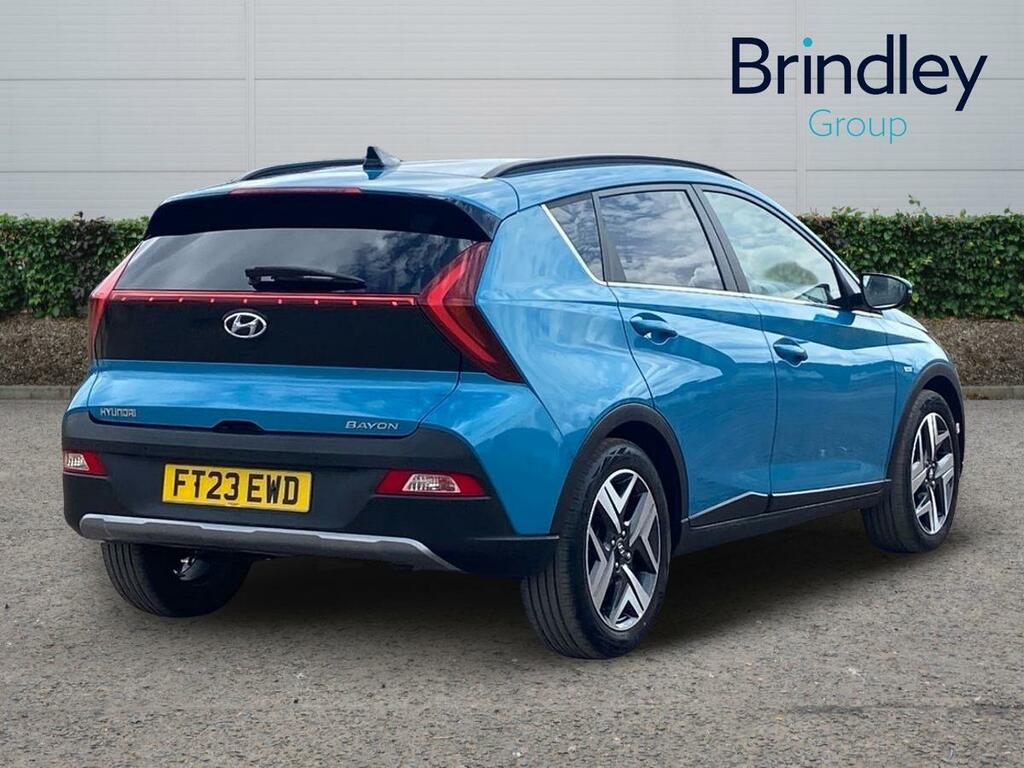 Hyundai Bayon 1.0 T-gdi Mhev Premium Suv Hybrid Dct E Blue #4
