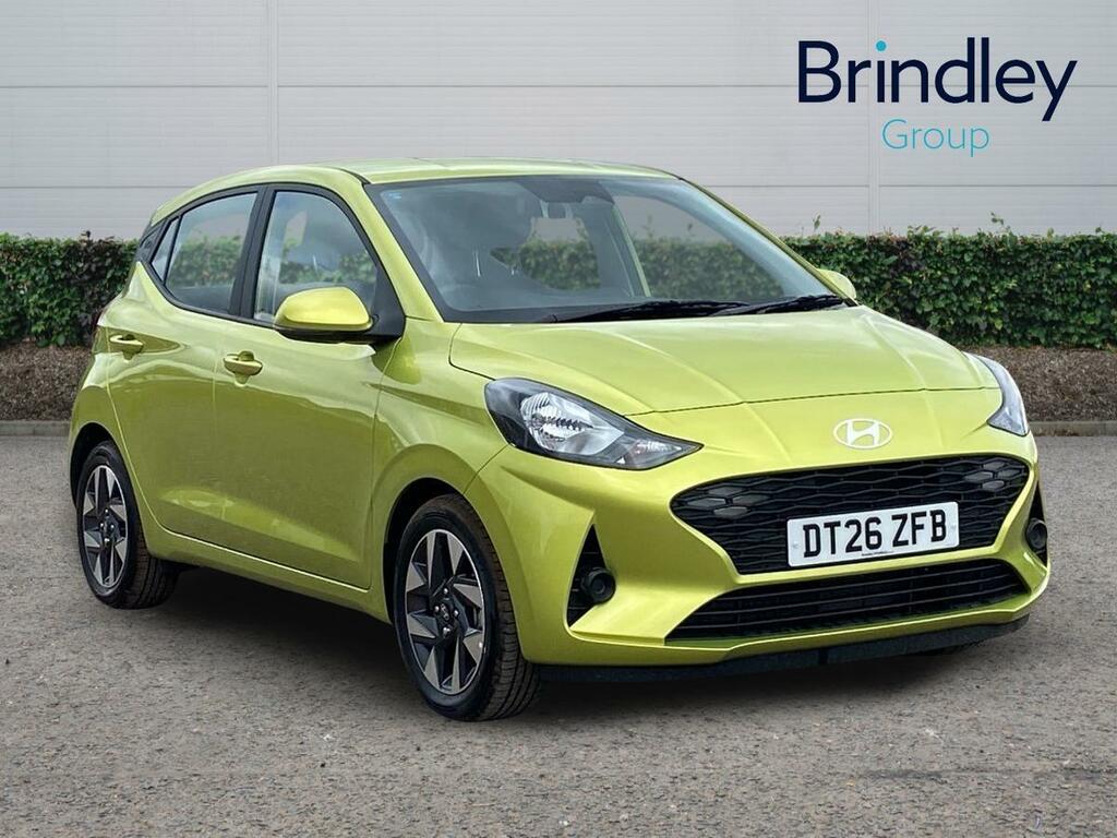 Hyundai I10 1.0 Advance Hatchback Euro 6 Ss DT26ZFB Green