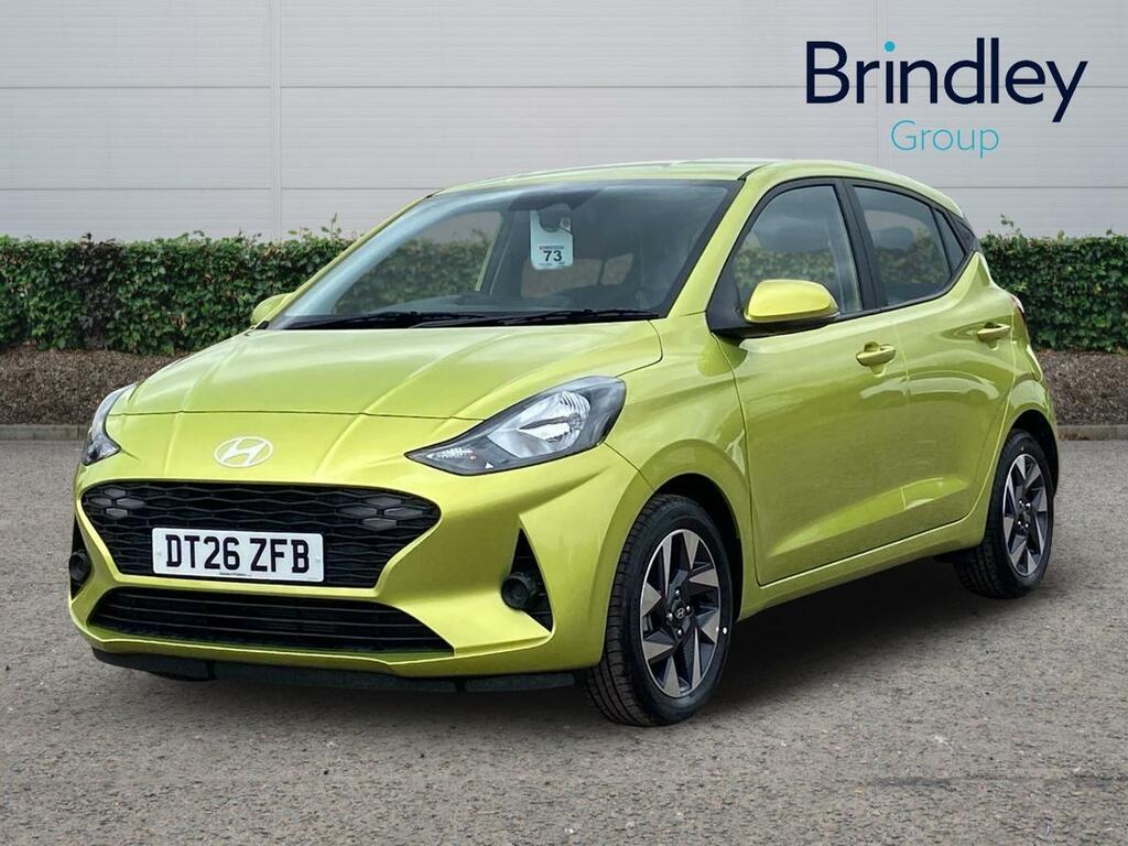 Hyundai I10 1.0 Advance Hatchback Euro 6 Ss DT26ZFB Green #2