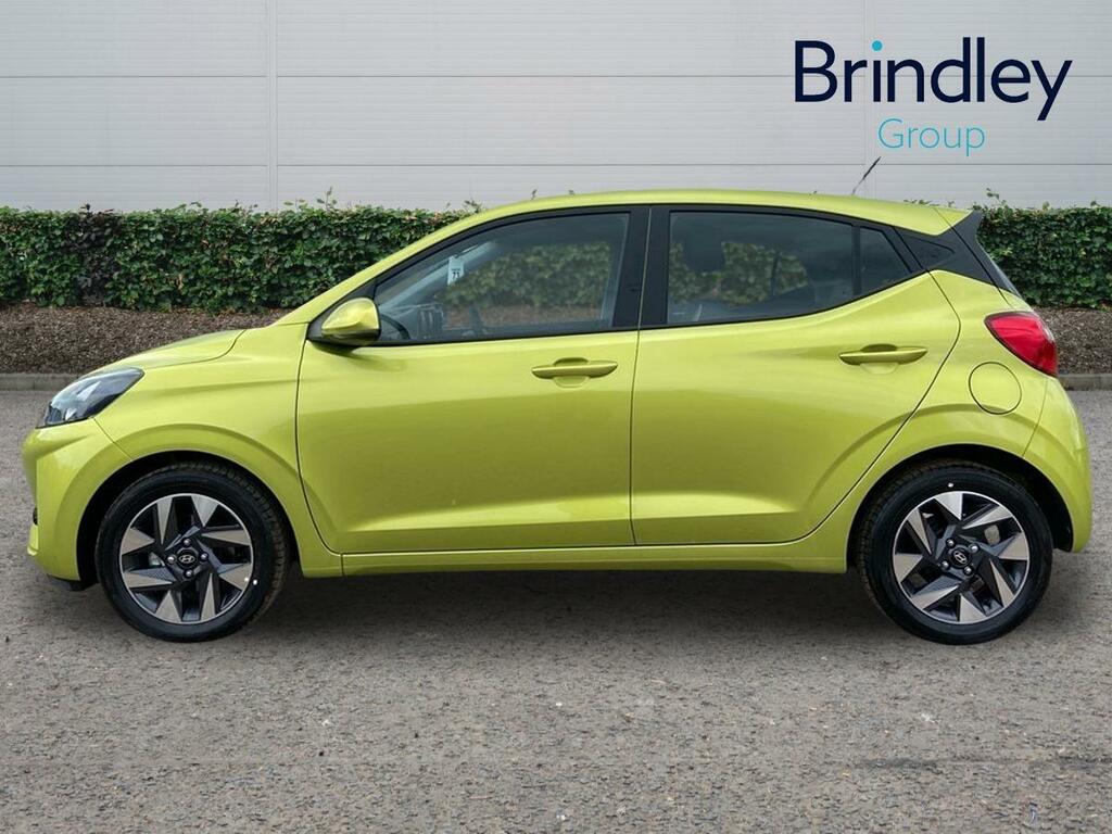 Hyundai I10 1.0 Advance Hatchback Euro 6 Ss Green #5