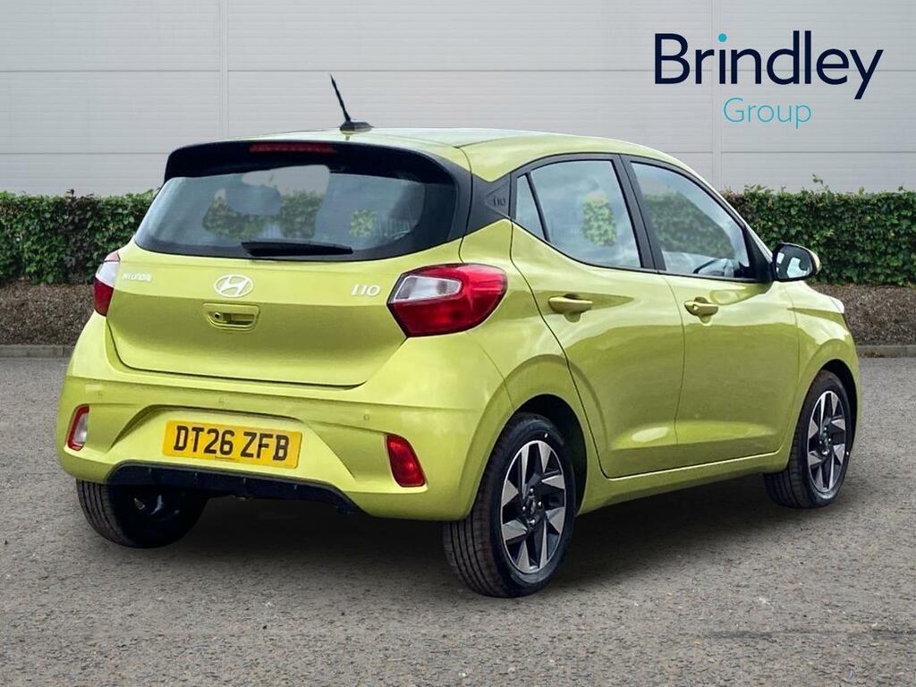 Hyundai I10 1.0 Advance Hatchback Euro 6 Ss Green #4