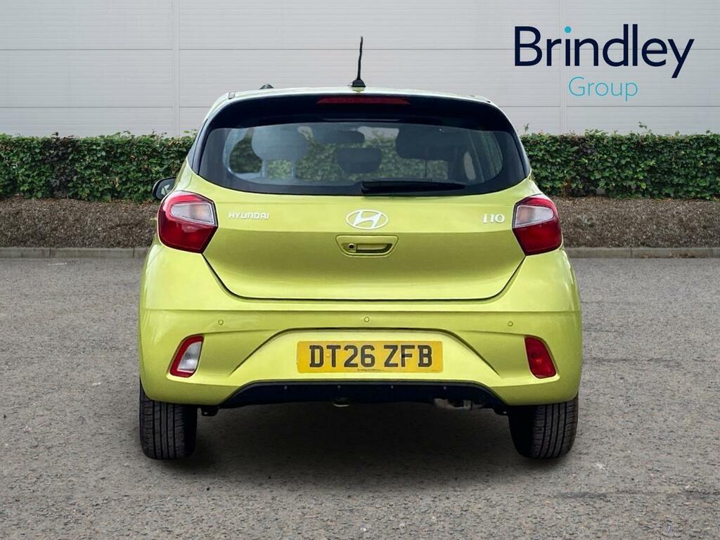 Hyundai I10 1.2 79 Premium Nav Black #8