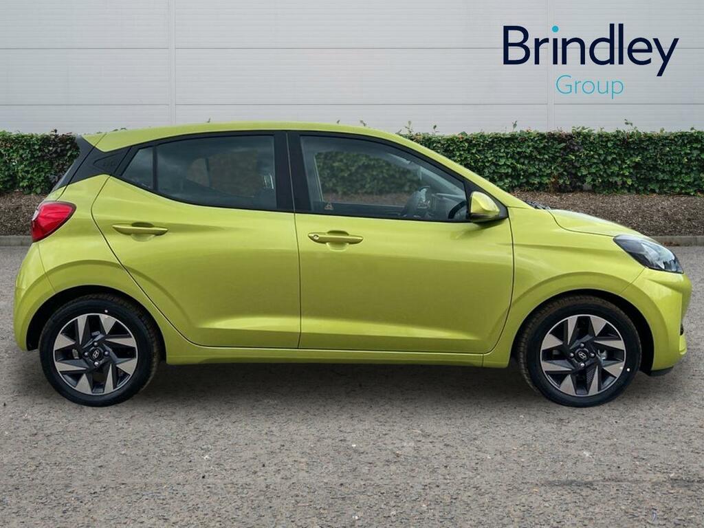 Hyundai I10 1.0 Advance Hatchback Euro 6 Ss DT26ZFB Green #6