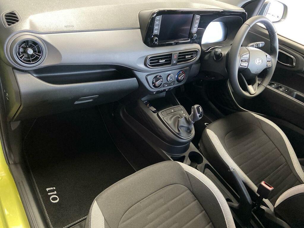 Hyundai I10 1.2 79 Premium Nav Black #9