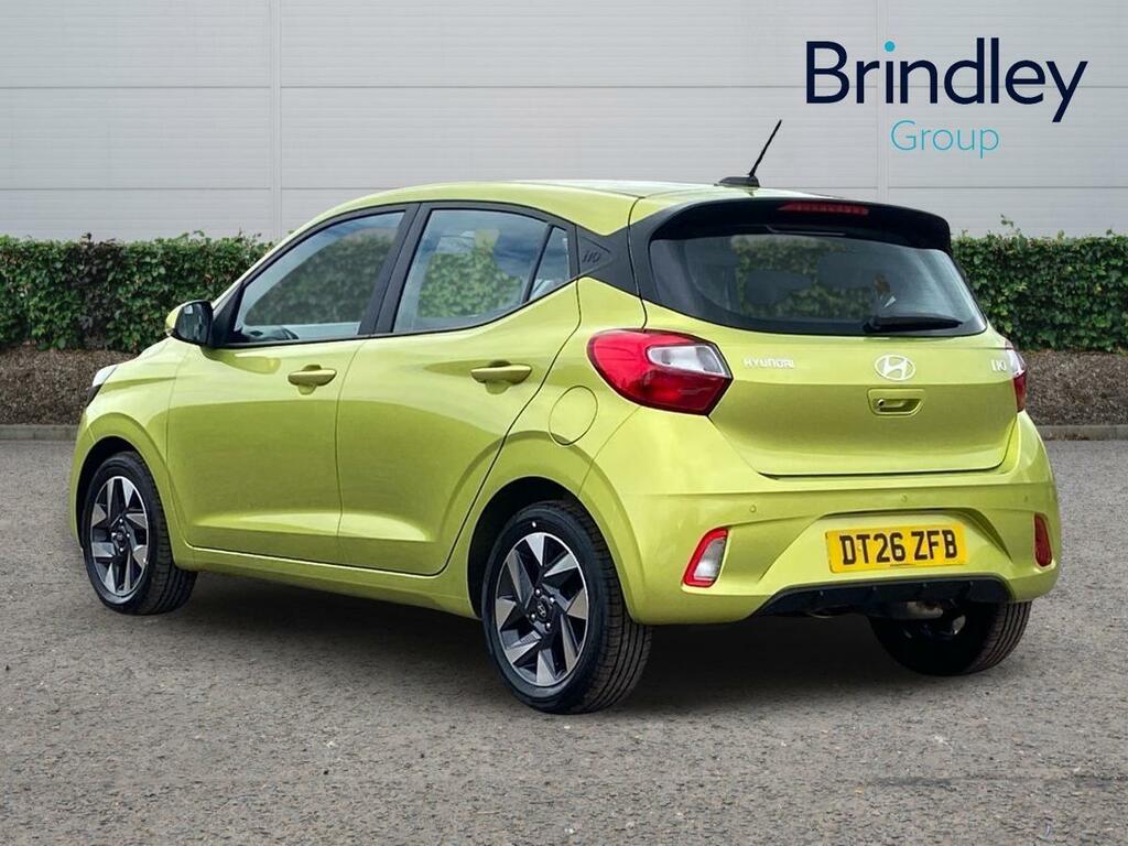 Hyundai I10 1.0 Advance Hatchback Euro 6 Ss Green #3