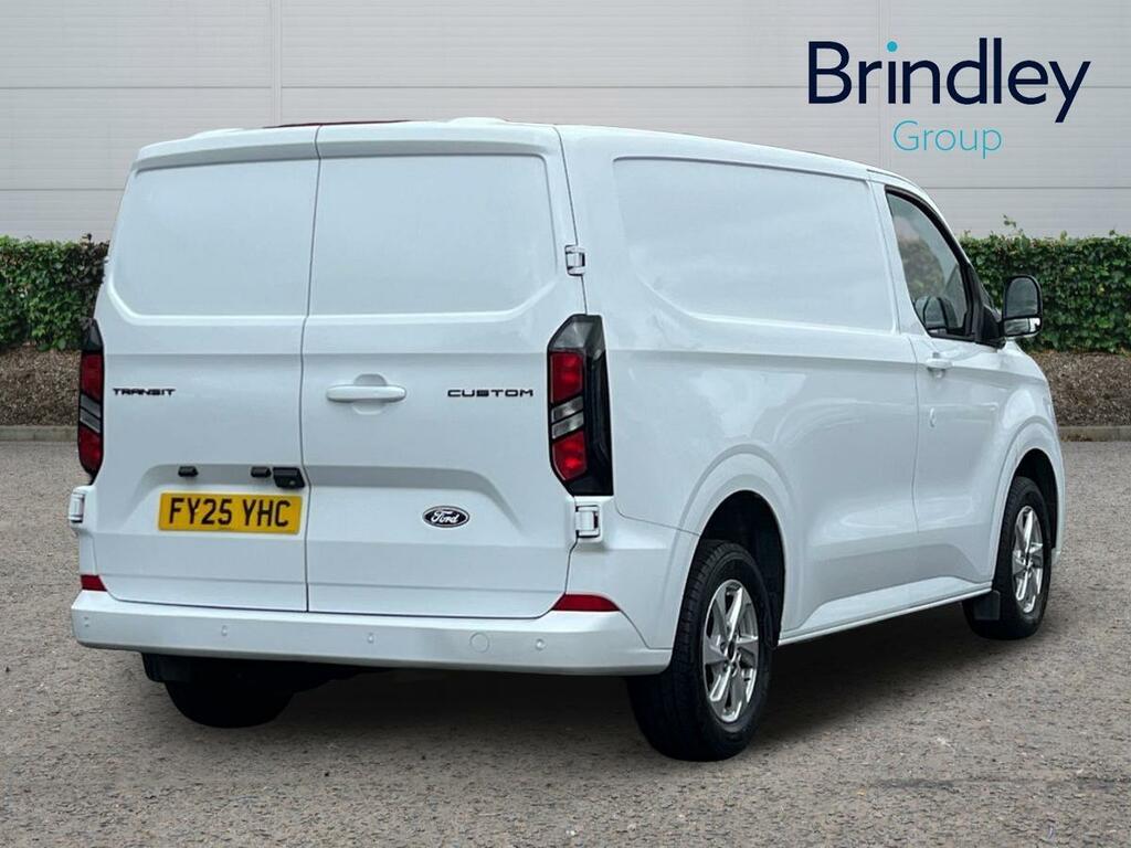 Ford Transit Custom 2.0 280 Ecoblue Limited Panel Van Manua FY25YHC White #4