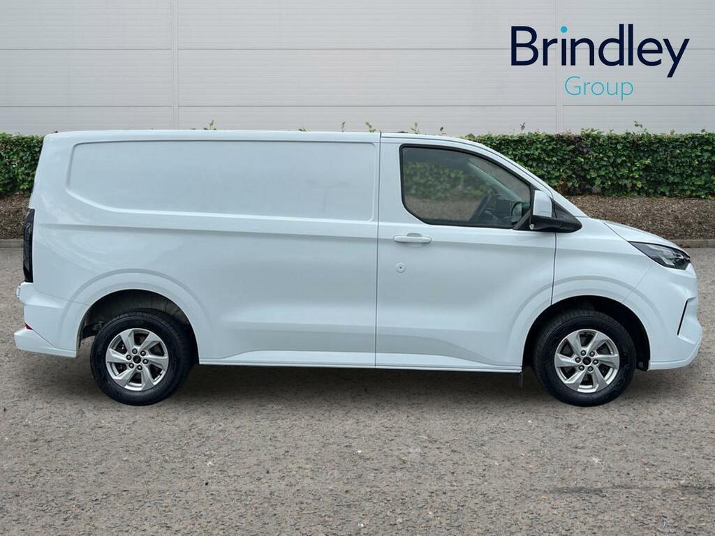 Ford Transit Custom 2.0 280 Ecoblue Limited Panel Van Manua FY25YHC White #6