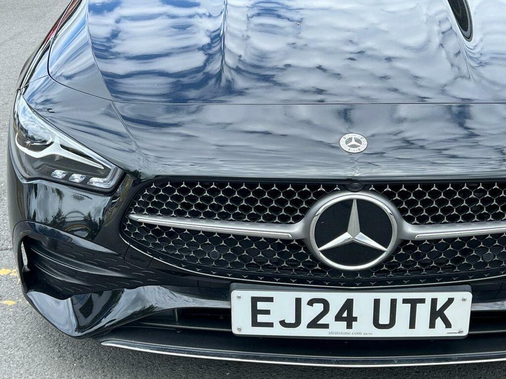 Mercedes-Benz CLA Class 1.3 Cla180h Mhev Amg Line Executive Coupe Pe Black #2