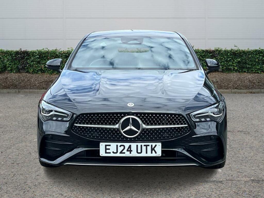 Mercedes-Benz CLA Class 1.3 Cla180h Mhev Amg Line Executive Coupe Pe Black #5