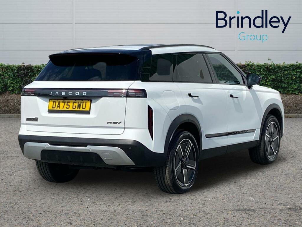 JAECOO 7 1.5T Shs 18.3Kwh Luxury Suv Plug-in Hyb White #4