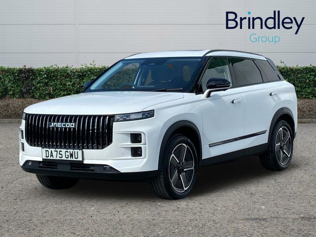 JAECOO 7 1.5T Shs 18.3Kwh Luxury Suv Plug-in Hyb White #2