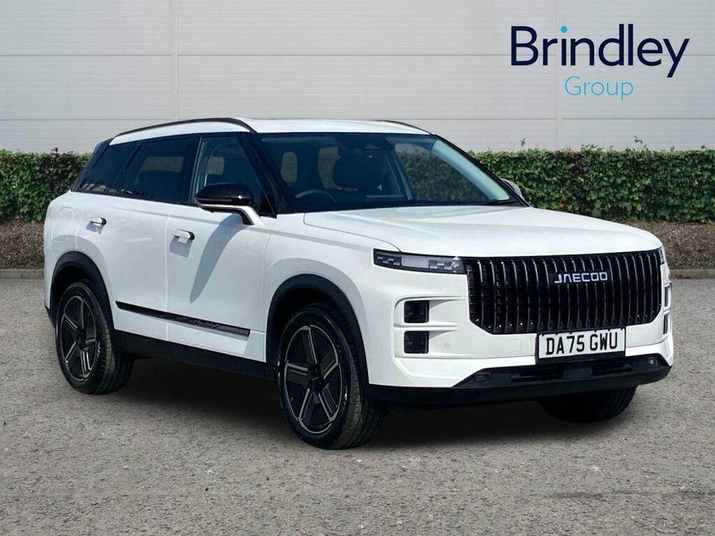 JAECOO 7 1.5T Shs 18.3Kwh Luxury Suv Plug-in Hyb White