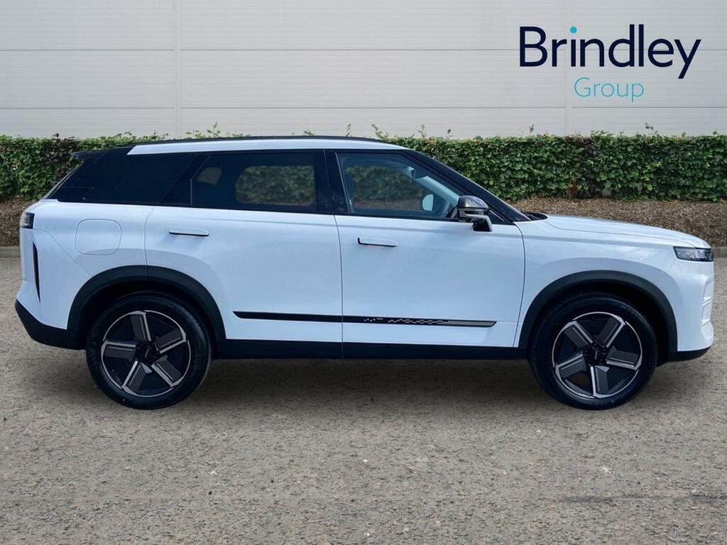 JAECOO 7 1.5T Shs 18.3Kwh Luxury Suv Plug-in Hyb White #6