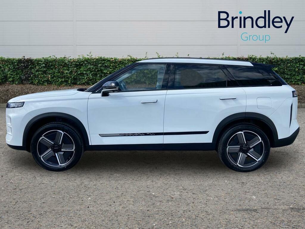 JAECOO 7 1.5T Shs 18.3Kwh Luxury Suv Plug-in Hyb White #5