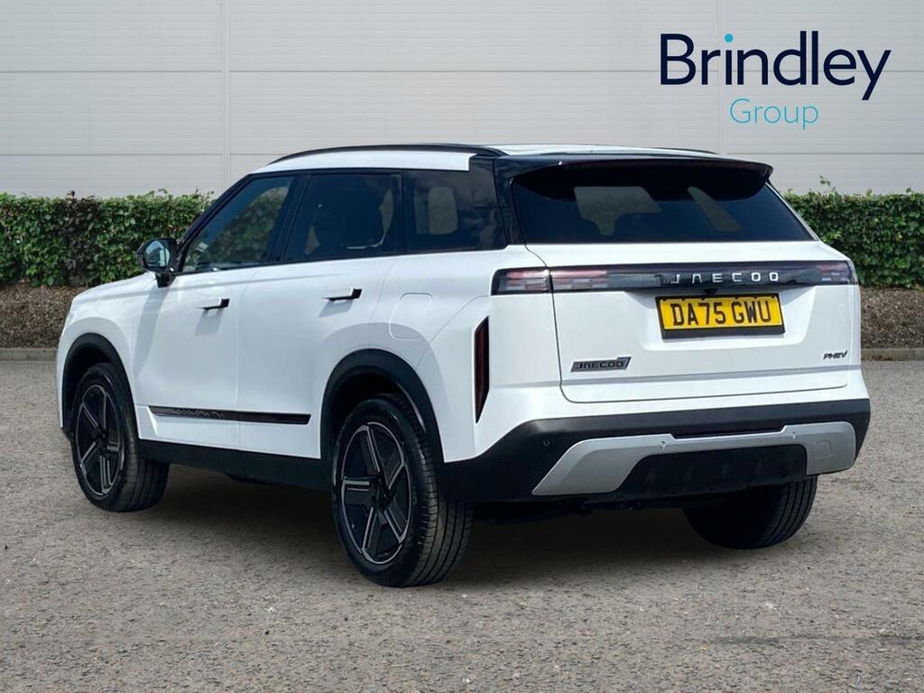 JAECOO 7 1.5T Shs 18.3Kwh Luxury Suv Plug-in Hyb White #3