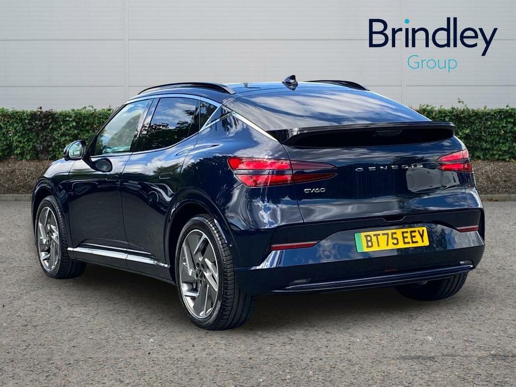 Genesis GV60 84Kwh Sport Suv 4Wd Dual Motor Blue #3