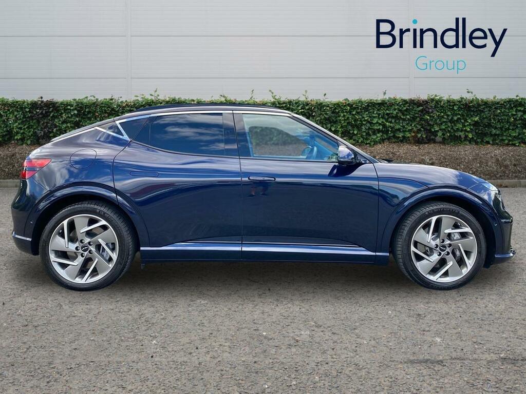 Genesis GV60 84Kwh Sport Suv 4Wd Dual Motor Blue #6