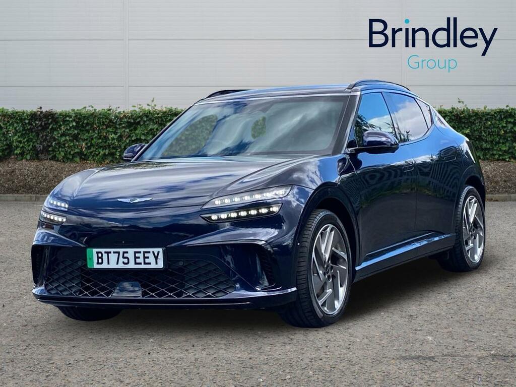 Genesis GV60 84Kwh Sport Suv 4Wd Dual Motor Blue #2